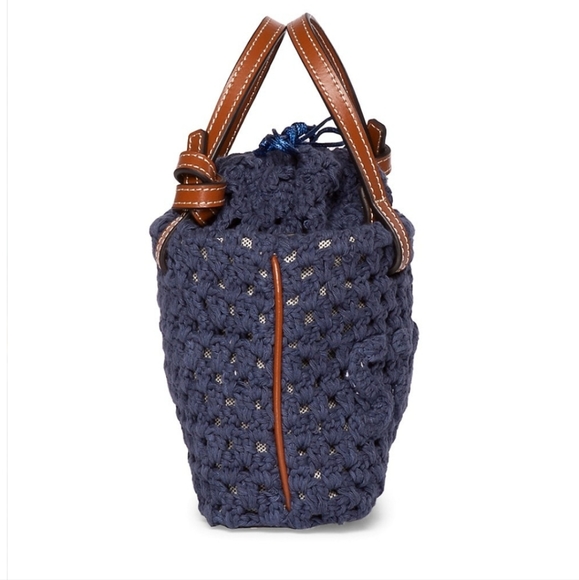 NWT STAUD Ria Bag Blue - Picture 4 of 5